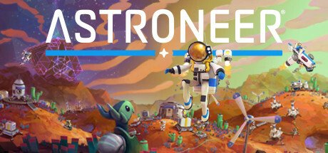 Astroneer — cover art