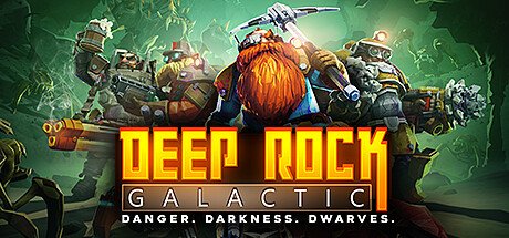 Deep Rock Galactic — kapak görseli