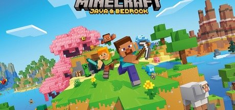 Minecraft: Bedrock Edition — cover art