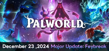 Palworld — kapak görseli