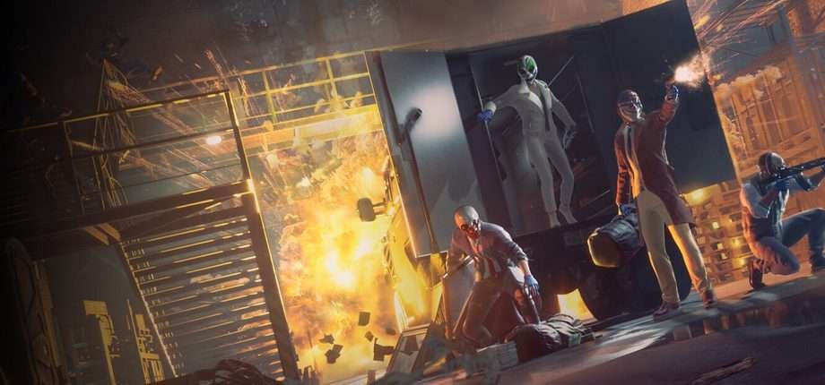 PAYDAY 3 — cover art